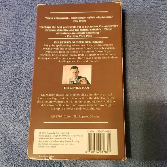 The return of Sherlock holmes - Picture 2 of 3